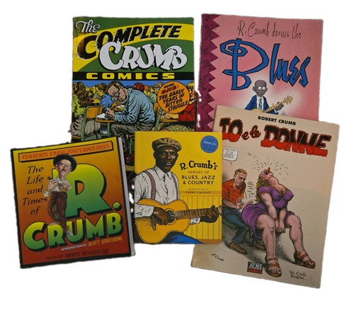 Crumb books complete - crumb,,