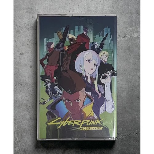 Cyberpunk edgerunners - cyberpunk,