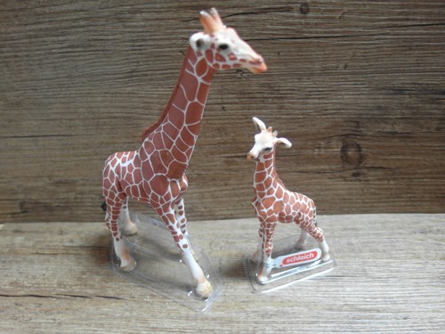 Schleich giraffe 14749 und - schleich,