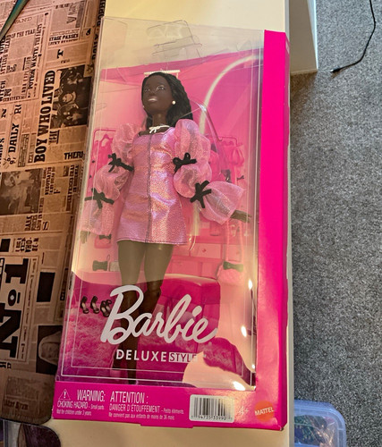 Barbie deluxe style modepuppe - deluxe,