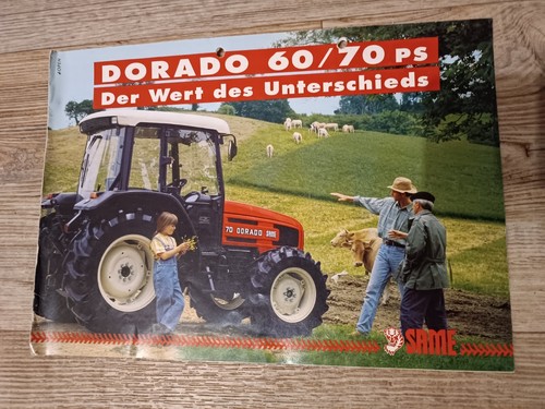 Prospekt same dorado traktor - same,