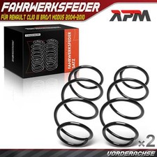 Federn fahrwerksfeder vorne - 2x,
