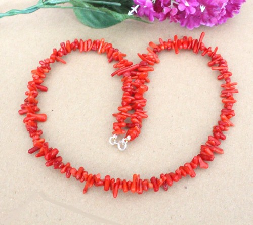 Bambuskoralle kette - 50, cm
