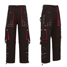 Darkwear rot schwarz - darkwear, ketten
