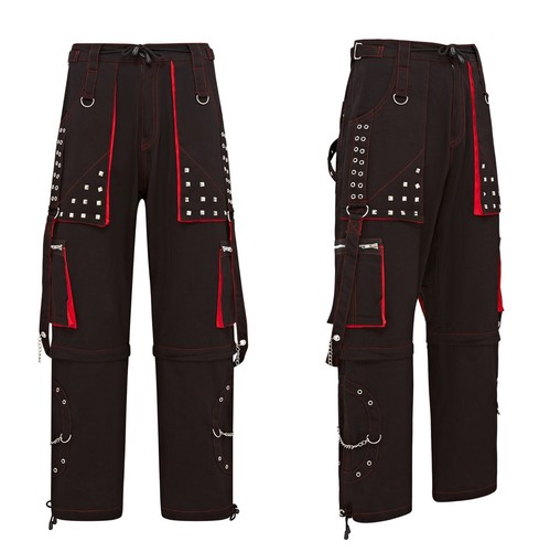 Darkwear rot schwarz - &,