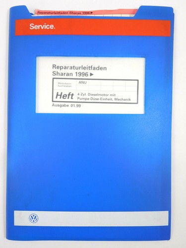 Reparaturleitfaden sharan i - sharan,