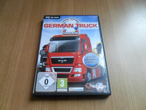 German truck simulator - german,