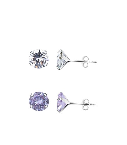 Silber 925 zirkoniaecht - 925,
