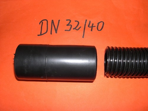 Gummi saugmuffe dn32 40 - -,