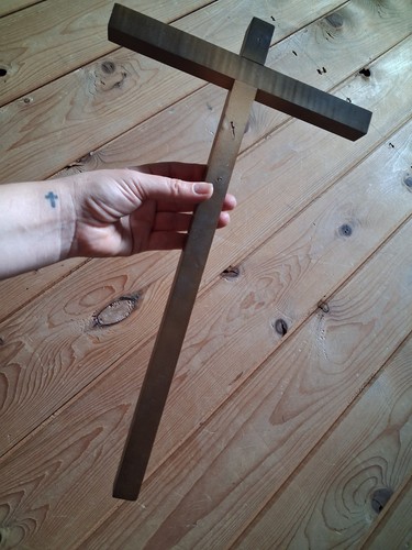 Holzkreuz wandkreuz kreuz - holzkreuz,