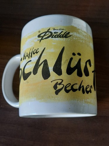 Diddl maus tasse kaffee - diddl,