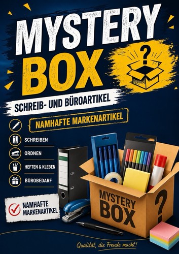 Mystery paket schreibwaren - paket,