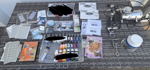 Createx airbrush set - createx,