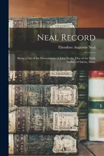 Neal record being list of - neal,
