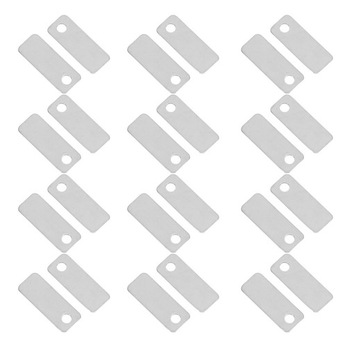 Pcs namensschilder metall - pcs,