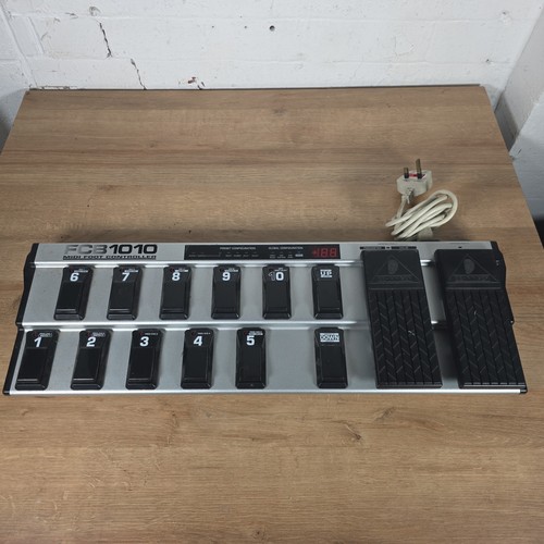 Behringer fcb1010 midi - behringer,