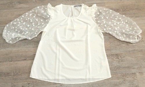 Ashley brooke bluse creme - ashley,