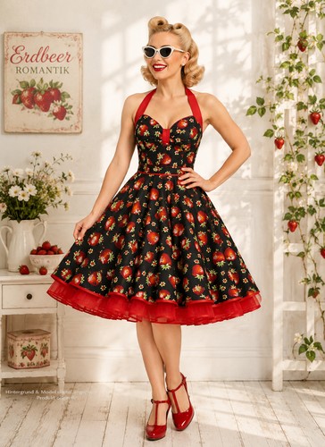 Tanzkleid der 50er - , petticoat