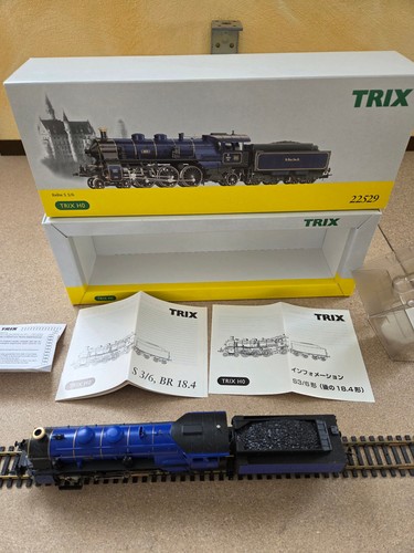 Trix 22529 dampflok s3 - dampflok, s3/6