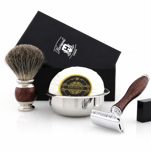 Rasier set herren safety - de,