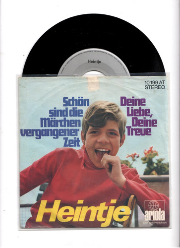 Single heintje schön - 7',