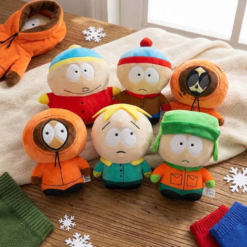 South park kenny kyle - park,