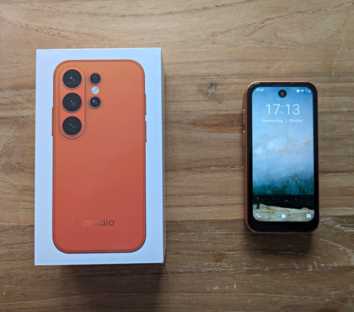 Kleines smartphone modio mb26 - smartphone,