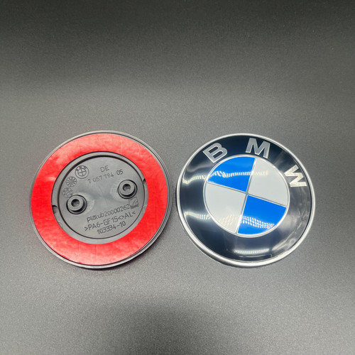 Bmw emblem 82mm blau - bmw, 2