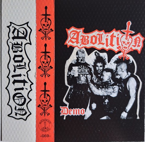 Abolition demo tape - abolition,
