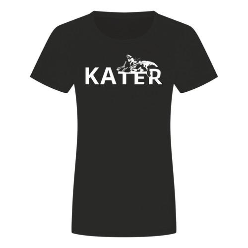 Kater damen shirt katze - t-shirt,