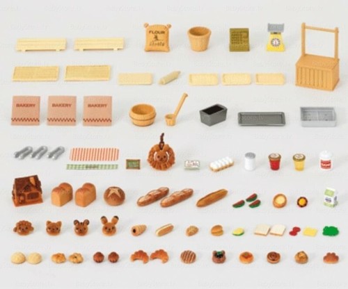 Sylvanian families - sylvanian,