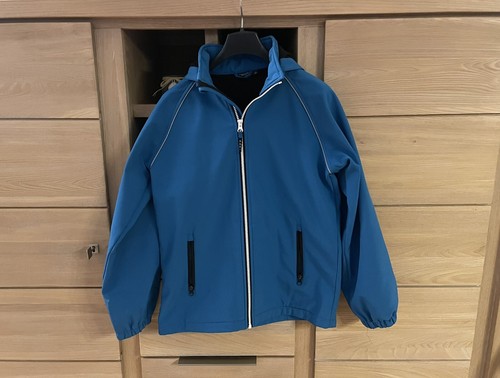 Softshelljacke blau - in,