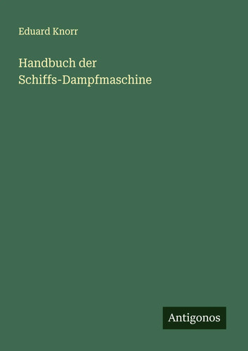 Eduard knorr handbuch der - handbuch,