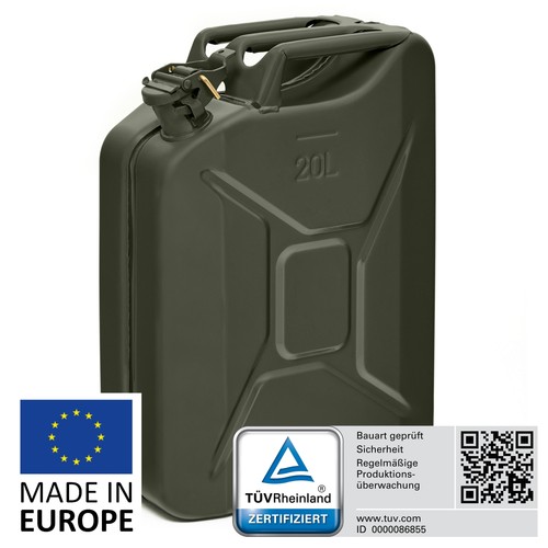 Kraftstoffkanister metall - bw®,