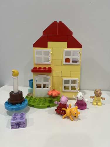 Lego duplo peppa - lego, birthday