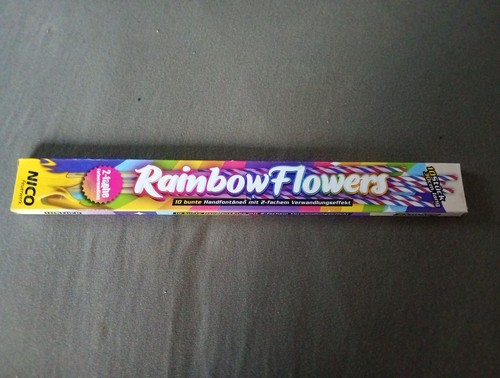 Wunderkerzen rainbow flowers - rainbow, 2