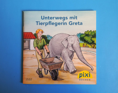 Pixi buch 1532 unterwegs - buch, nr.