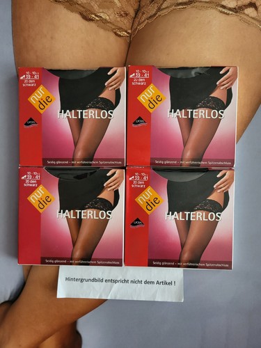 Nur die halterlos - nur,