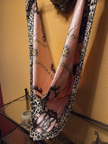 Wundschönes satin tuch mit - wundschönes,