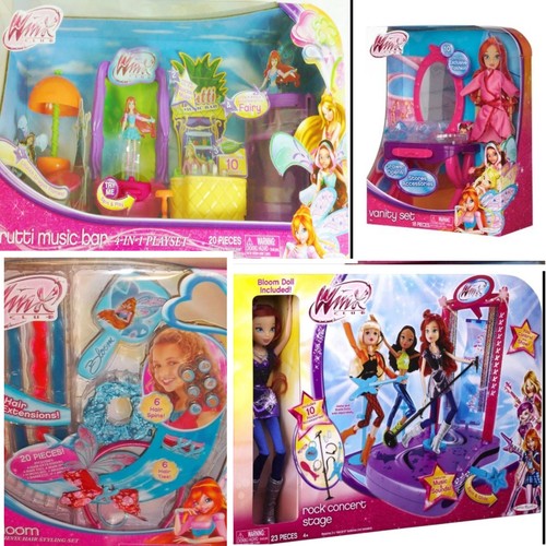 Winx club collection set - set, bloom