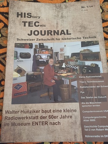 History technic journal - history,