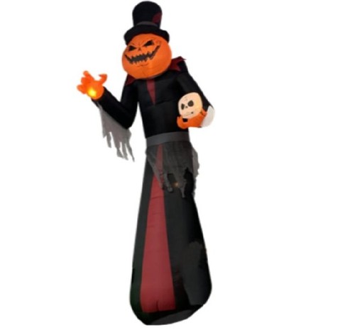 Halloween aufblasbarer kürbis - halloween,