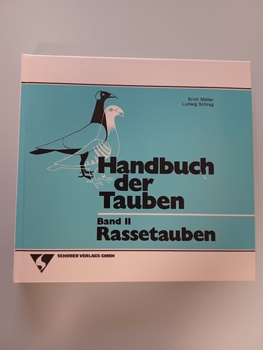 Handbuch der tauben band - tauben,,
