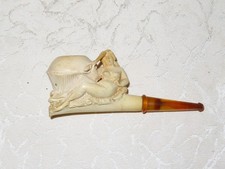 Meerschaum pfeife nackte - ",