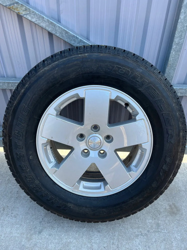 Alufelge zoll 5 5x127 - 1x, 7.5"