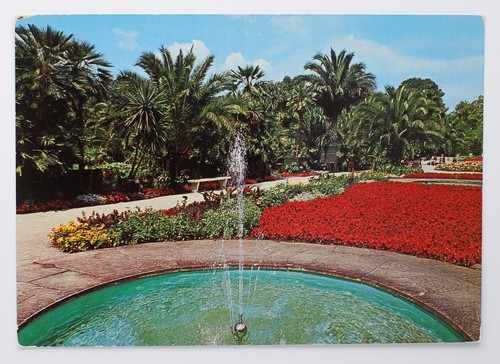 Postkarte bad pyrmont - bad,