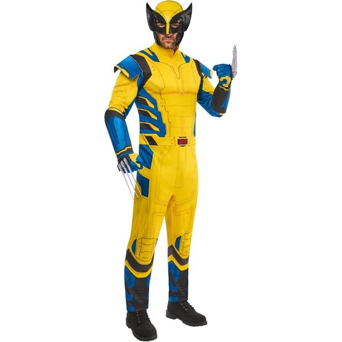 Wolverine kostüm - wolverine,