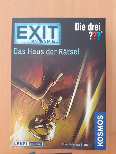 Exit spiel das haus - "das, der