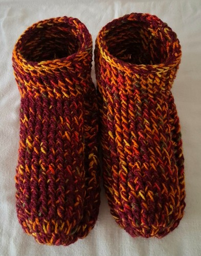Hüttenschuhe gammlos puschen - hüttenschuhe,
