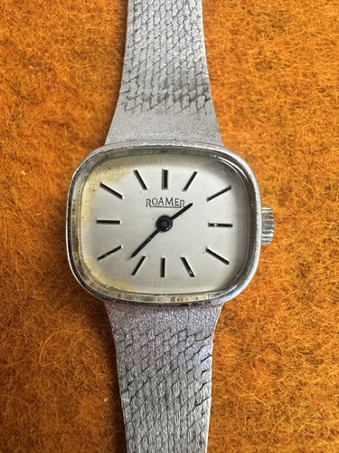 Roamer uhr damen silber - roamer,